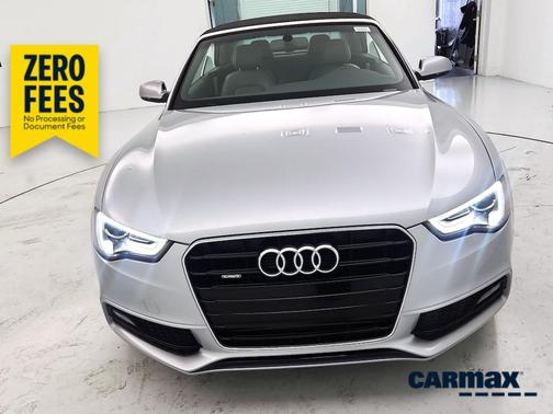 Silver 2016 Audi A5 Premium Plus