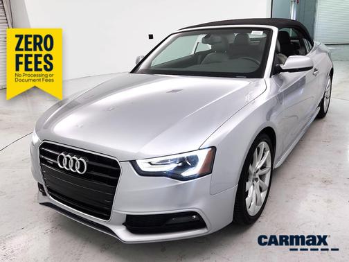 Silver 2016 Audi A5 Premium Plus