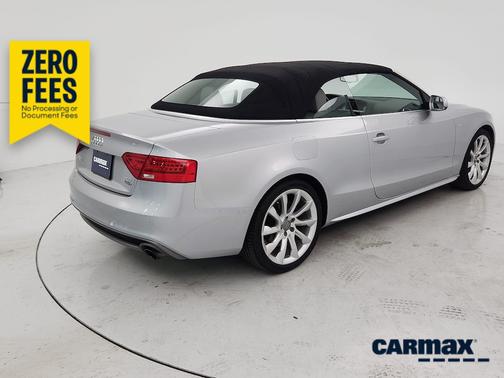 Silver 2016 Audi A5 Premium Plus