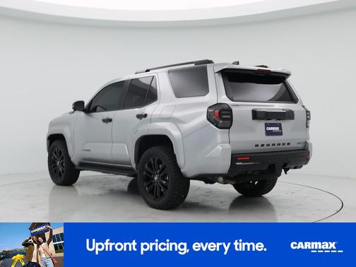 Silver 2025 Toyota 4Runner Hybrid Platinum