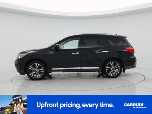 Black 2019 Nissan Pathfinder Platinum