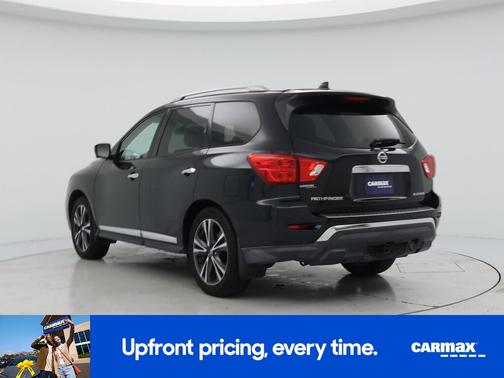 Black 2019 Nissan Pathfinder Platinum