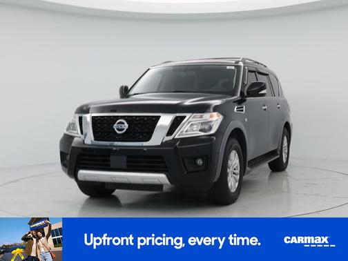 Black 2018 Nissan Armada SV