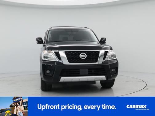 Black 2018 Nissan Armada SV