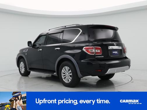 Black 2018 Nissan Armada SV