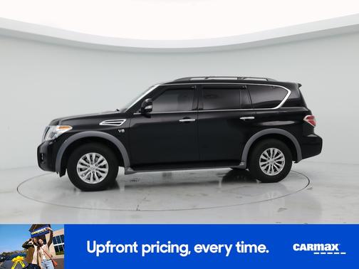 Black 2018 Nissan Armada SV