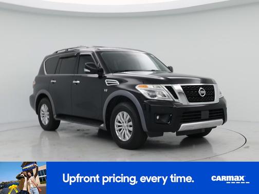 Black 2018 Nissan Armada SV