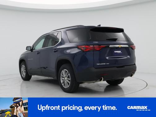 Blue 2023 Chevrolet Traverse LT Cloth