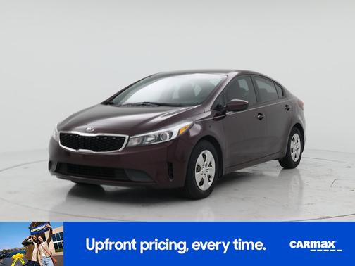 Burgundy 2018 Kia Forte LX