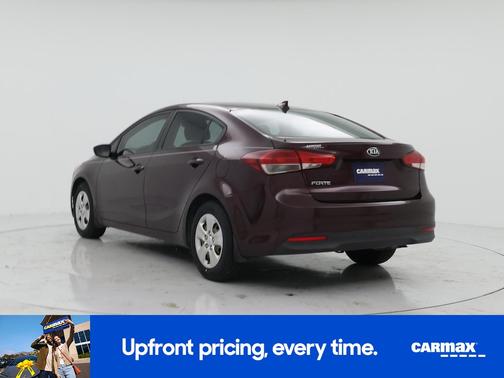 Burgundy 2018 Kia Forte LX