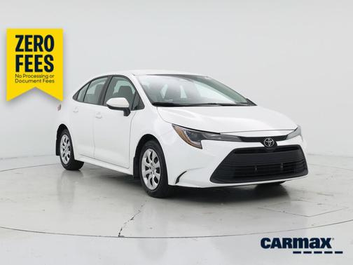 White 2026 Toyota Corolla LE