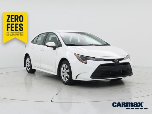White 2026 Toyota Corolla LE