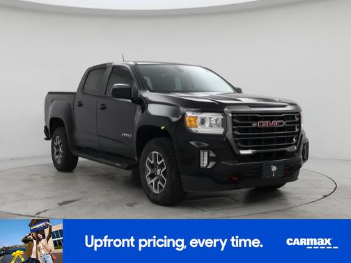 2022 GMC Canyon AT4 with Leather