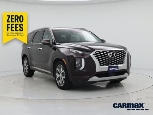 Purple 2021 Hyundai PALISADE Limited