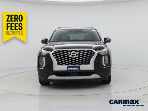 Purple 2021 Hyundai PALISADE Limited