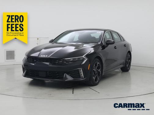 Black 2025 Kia K5 GT-Line