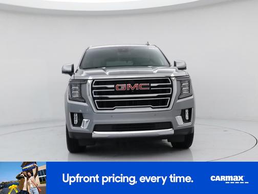 Gray 2024 GMC Yukon SLT