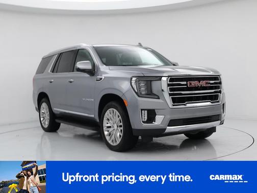 Gray 2024 GMC Yukon SLT