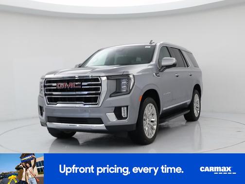 Gray 2024 GMC Yukon SLT