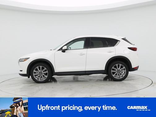 White 2020 Mazda CX-5 Grand Touring Reserve