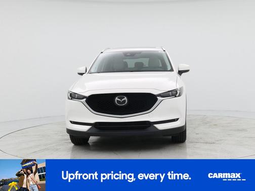 White 2020 Mazda CX-5 Grand Touring Reserve