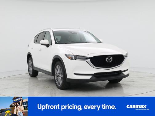 White 2020 Mazda CX-5 Grand Touring Reserve