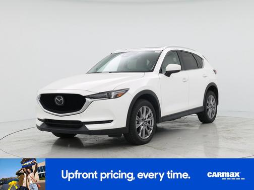 White 2020 Mazda CX-5 Grand Touring Reserve