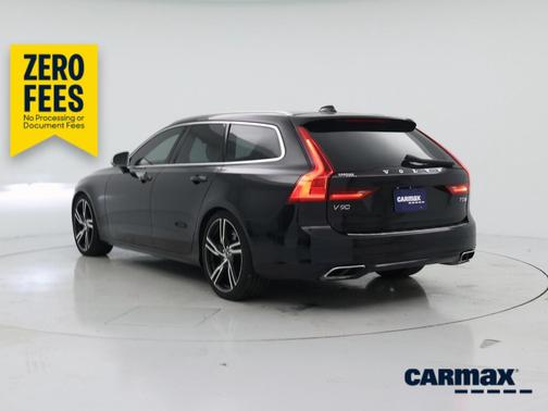 Black 2019 Volvo V90 T5 R-Design
