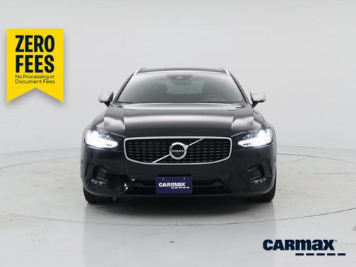 Black 2019 Volvo V90 T5 R-Design