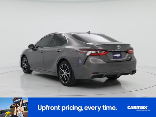 Gray 2023 Toyota Camry SE