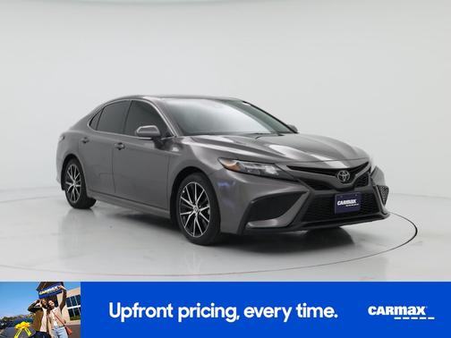 Gray 2023 Toyota Camry SE