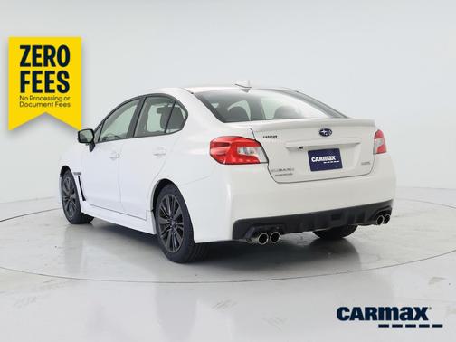 White 2015 Subaru WRX Premium