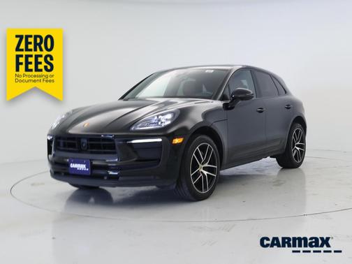 Black 2023 Porsche Macan