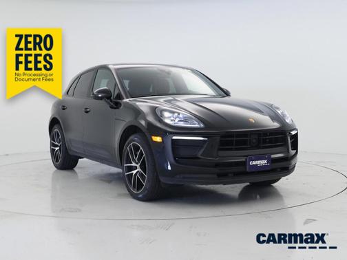 Black 2023 Porsche Macan