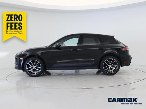 Black 2023 Porsche Macan