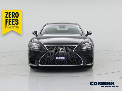 Black 2019 Lexus LS 500