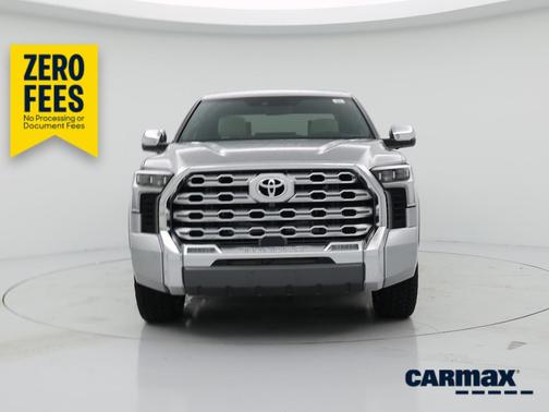 Silver 2023 Toyota Tundra 1794