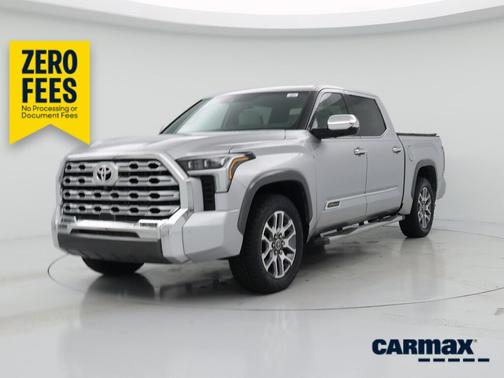 Silver 2023 Toyota Tundra 1794