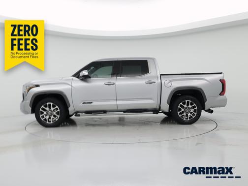 Silver 2023 Toyota Tundra 1794