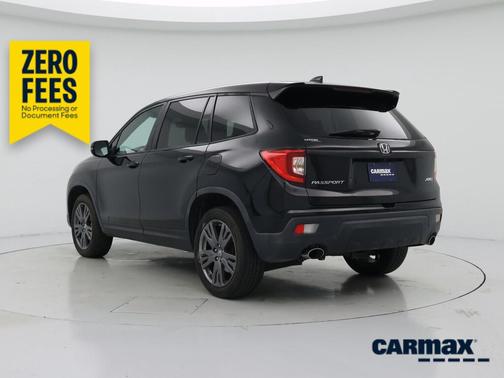 Black 2021 Honda Passport EX-L