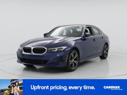 Blue 2024 BMW 330 I