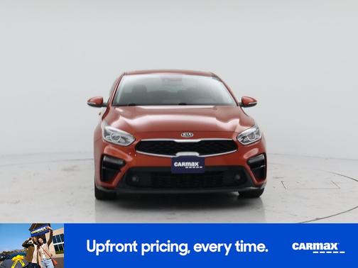 Orange 2019 Kia Forte EX