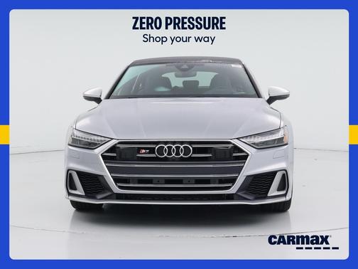 Silver 2022 Audi S7 Prestige
