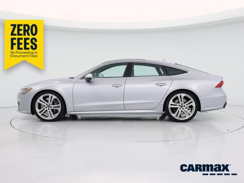 Silver 2022 Audi S7 Prestige