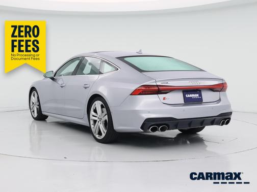 Silver 2022 Audi S7 Prestige