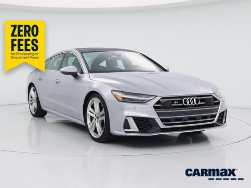 Silver 2022 Audi S7 Prestige