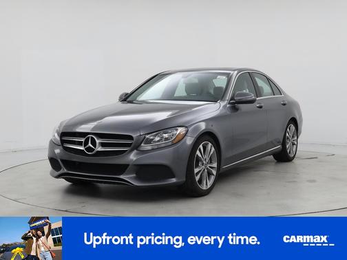 2018 Mercedes-Benz C-Class C 300