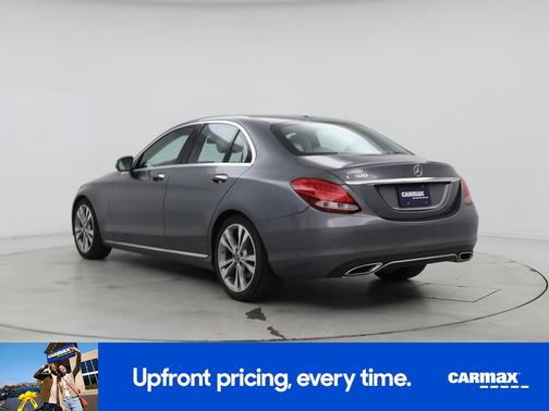 2018 Mercedes-Benz C-Class 