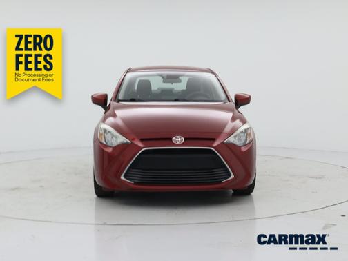 Red 2017 Toyota Yaris iA