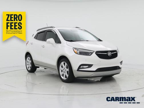White 2019 Buick Encore Essence